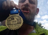 Okehampton's Alex raises £1,200 for blood cancer charity Anthony Nolan
