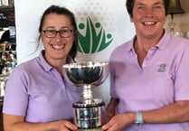 Francis and Sue clinch county runners up spot