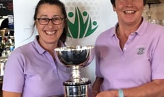 Francis and Sue clinch county runners up spot