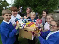 Bere Alston Primary School does its bit for the environment