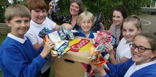 Bere Alston Primary School does its bit for the environment