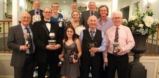 Prize evening enjoyed by Yelverton Bowling Club
