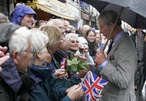 Prince Charles and Duchess of Cornwall visiting Tavistock next week
