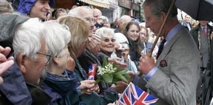 Prince Charles and Duchess of Cornwall visiting Tavistock next week