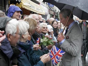Prince Charles and Duchess of Cornwall visiting Tavistock next week