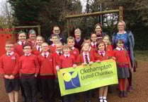 School's new space for play outside