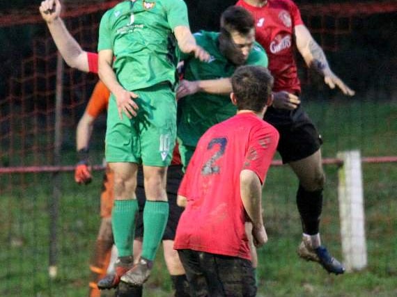 Callington lose out to the Amber men