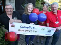 Clovelly Inn Bake Off a huge hit for Devon Air Ambulance