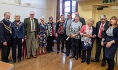 Bill made honorary freeman after 52 years on council