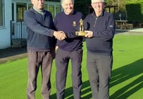 Veteran Ken claims Ken Cole trophy