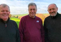 Oke golfers swing it out in three ball