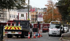 Shoppers abandoning Tavistock over roadworks
