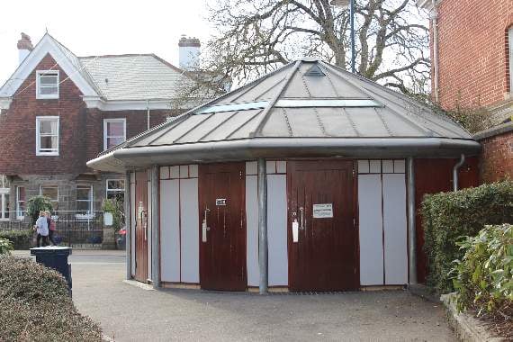 Okehampton Hamlets volunteers to support town's Fireplace Terrace toilets