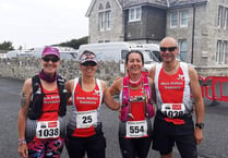 Bere runners go Batty at Totnes and Indian Queens