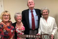 Great night for North Tawton BC