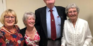 Great night for North Tawton BC