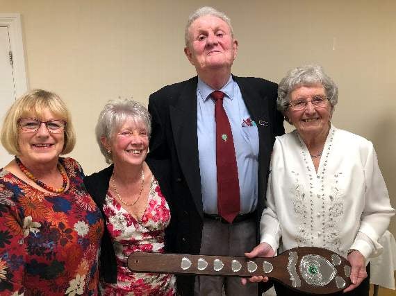 Great night for North Tawton BC