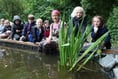 Whitchurch school cultivates new species around its pond