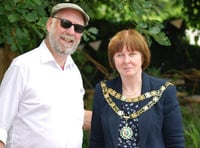 Party to celebrate Tavistock Sensory Garden