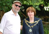 Party to celebrate Tavistock Sensory Garden