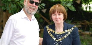 Party to celebrate Tavistock Sensory Garden