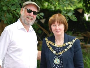 Party to celebrate Tavistock Sensory Garden