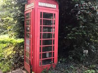 New use for phone box in Crapstone