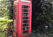 New use for phone box in Crapstone