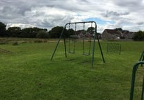 Play park with an eco theme in the pipeline