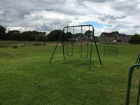 Play park with an eco theme in the pipeline