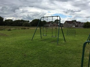 Play park with an eco theme in the pipeline