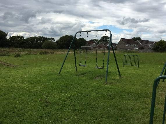 Play park with an eco theme in the pipeline