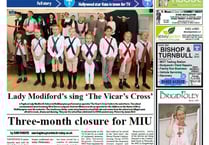The big stories in today's Tavistock Times