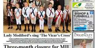 The big stories in today's Tavistock Times