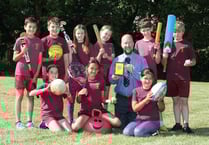 School strikes sporting gold