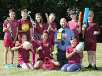 School strikes sporting gold