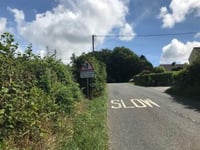 Village status for Whitchurch Road could lead to lower speed limit