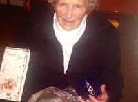 Spreyton organist Geraldine retires after 50 years