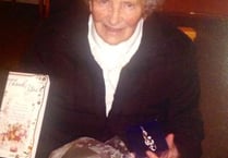 Spreyton organist Geraldine retires after 50 years