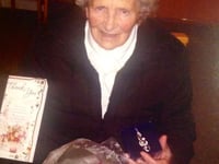 Spreyton organist Geraldine retires after 50 years