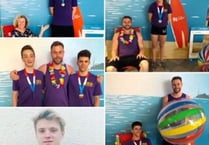 Dartmoor Darts Aquatic impress on national and international stage