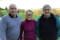 Oke golf Stableford goes down well