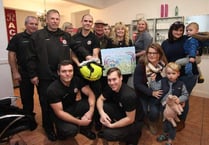 Raffle raises funds for Tavistock's fire station