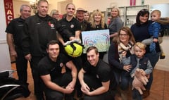Raffle raises funds for Tavistock's fire station
