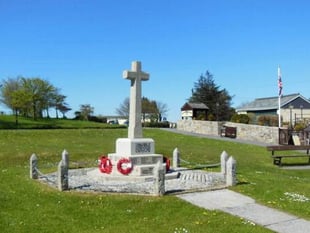 War memorials listed in time for Remembrance Sunday