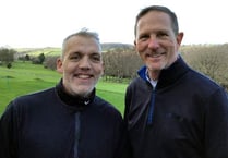 Mark and Alex come to the fore in Oke four ball