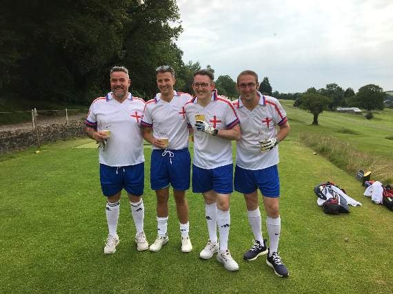 Okehampton pals fight cancer on the golf course and raise nearly £2,000