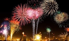 Leave fireworks to the experts warning
