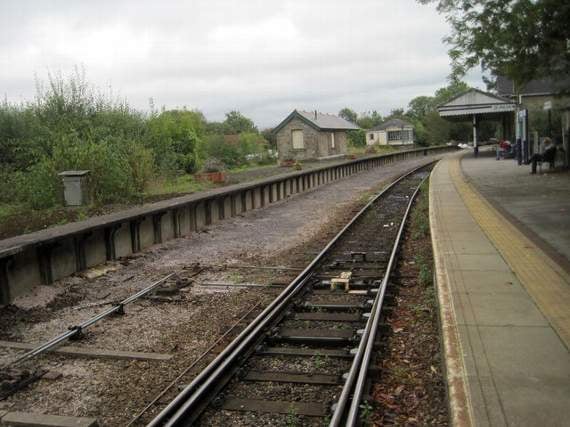 Man pronounced dead on Bere Alston railway line