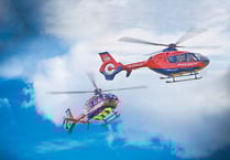 Devon Air Ambulance resumes air operations